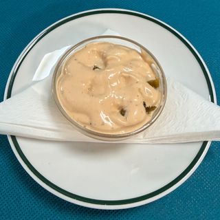 Salsa de mayonesa picante