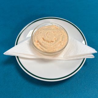 Salsa de mayonesa con ajo