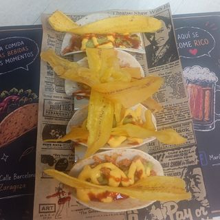 Burritos maribios .