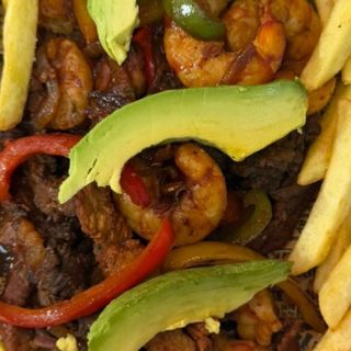 Fajitas mexicanas