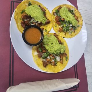 Tacos Mx Al Pastor (4 Uds.)