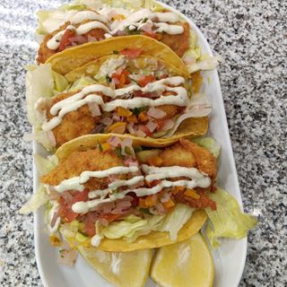 Tacos Mx De Gamba (3 Uds.)