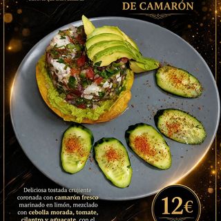 Tostada De Ceviche (1 Ud.)