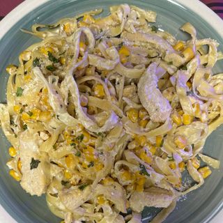 Pasta don Alfredo