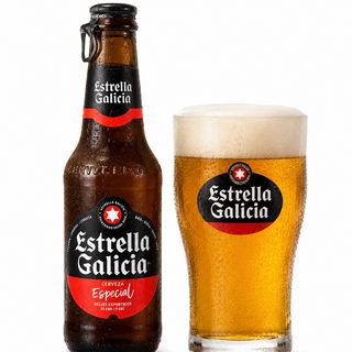 Cerveza Estrella Galicia Mini (250 Ml.)