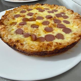 Pizza De Salchicha 26CM