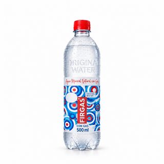 Agua Con Gas Frigas (500 Ml.)