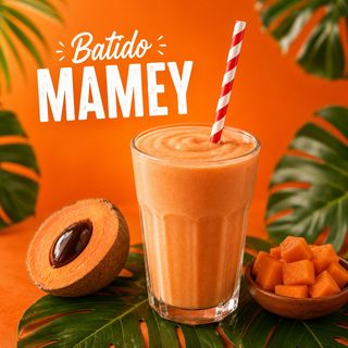 Batido De Mamey