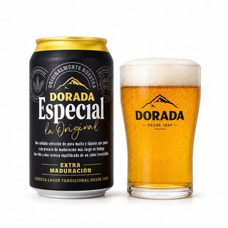Cerveza Dorada Especial (330 Ml.)