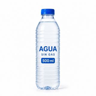 Agua Natural (500 Ml.)