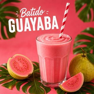 Batido De Guayaba