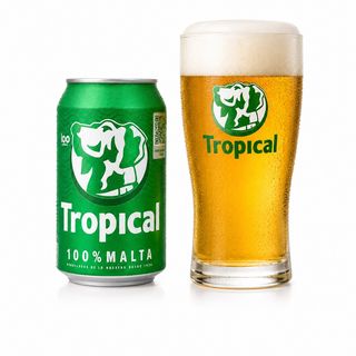 Cerveza Tropical Lata (330 Ml.)