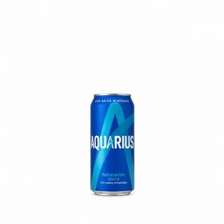 Aquarius Limón lata 330ml.