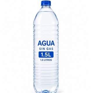 Agua Natural (1.5 Lt.)