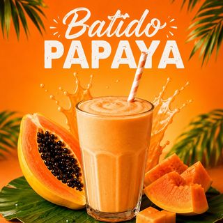 Batido De Papaya