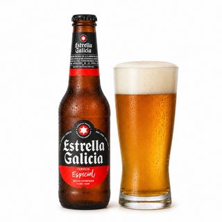 Cerveza Estrella Galicia (330 Ml.)