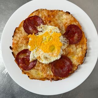 Pizza Huevera 26CM