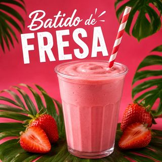 Batido de Fresa
