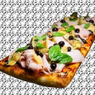 Pizza in Teglia Capricciosa Maison 20x60cm(2-3PAX)