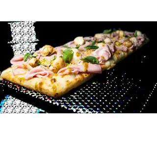 Pizza in Teglia Mortadella 20x60cm(2-3PAX)