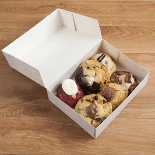 Pack de Cookies estilo Ny (12 Uds.) + 1 Regalo