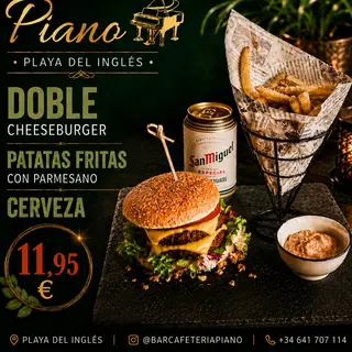 DOBLE CHEESEBURGER