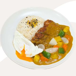 ARROZ CON LOMO DE CERDO AL CURRY