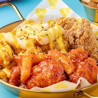 POLLO FRITO ESTILO COREANO PICANTE