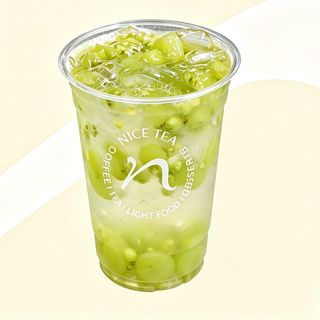 Té Jazmín Con Uva Verde