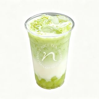 YOGUR DE UVA VERDE CON ARROZ GLUTINOSO