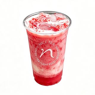 YOGUR DE FRESA CON ARROZ GLUTINOSO