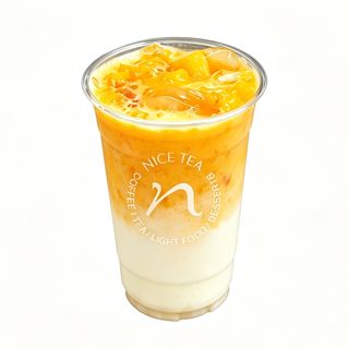 YOGUR DE MANGO CON ARROZ GLUTINOSO