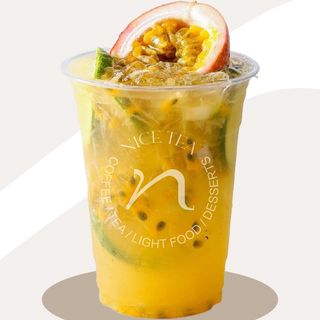Mojito De Maracuyá Con Alcohol