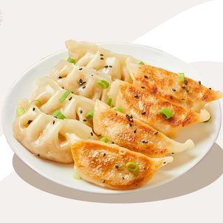 GYOZAS DE POLLO ESTILO JAPONESA (8UD)