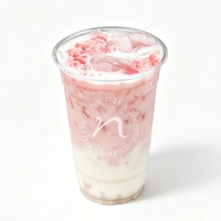 YOGUR DE MELOCOTÓN CON ARROZ GLUTINOSO