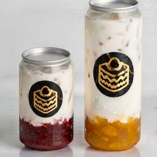Iced Fruta y Leche