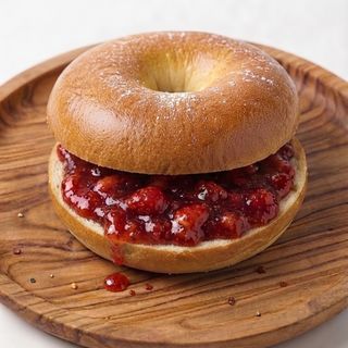 Bagel de Mermelada