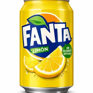 Fanta limón