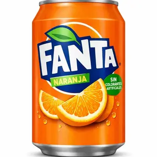 Fanta Naranja