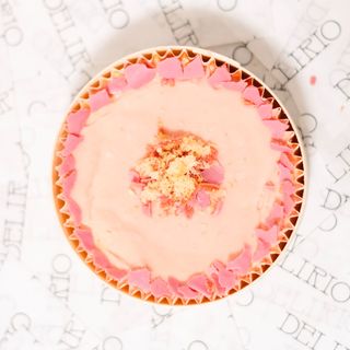 Mini Cheesecake Pantera Rosa (Individual)