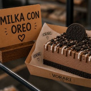 Milka oreo