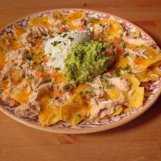 Chicken Nachos