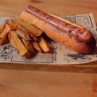 Jumbo Hot Dog
