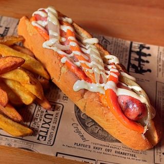 Catalán Hot Dog