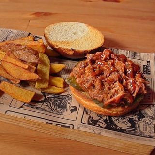 Memphis Pork Sándwich