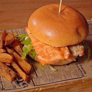 Salmon Burger