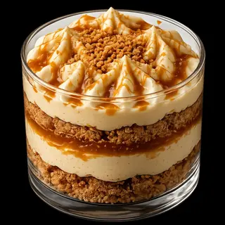 Tiramisú De Caramelo