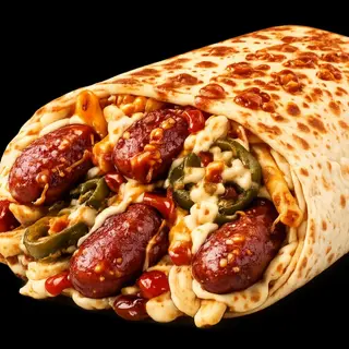Taco B' Spicy Merguez
