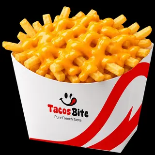 Papas Fritas Con Cheddar Fundido