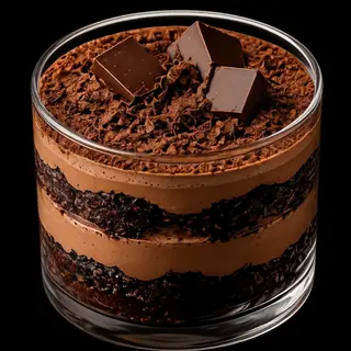Tiramisú De Chocolate